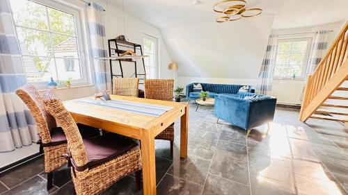 Et opholdsområde på Buhne 9