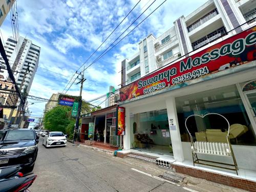 Το κτήριο όπου στεγάζεται  το hostel