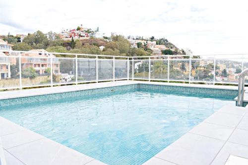 Malagueta's Home Cozy apartment with parking and swimming pool
