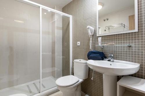 A bathroom at Pierre & Vacances Sevilla