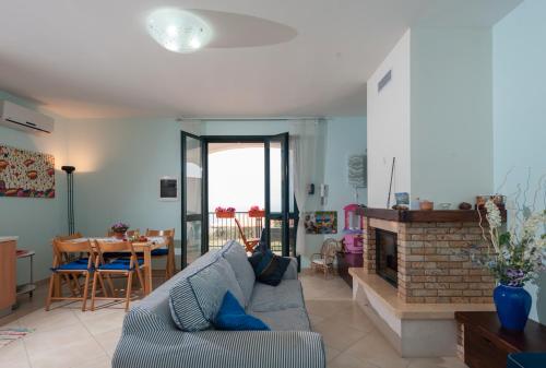 Et opholdsområde på Casa Dolce Vita