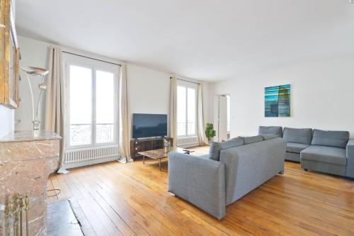 Fotografie z fotogalerie ubytování Superb Appartement Quartier Tour Eiffel 8 Free Netflix v Paříži
