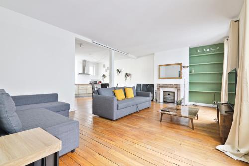 Fotografie z fotogalerie ubytování Superb Appartement Quartier Tour Eiffel 8 Free Netflix v Paříži