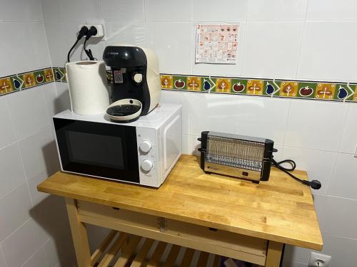 Küche/Küchenzeile in der Unterkunft Apartamento Cerezo