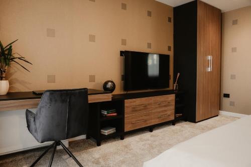 TV/Unterhaltungsangebot in der Unterkunft Di' Wine House Fruška Gora