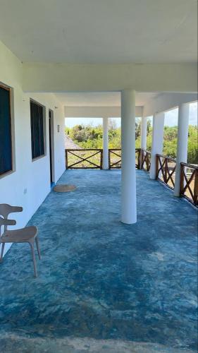 Balcon ou terrasse dans l'établissement Msafiri House