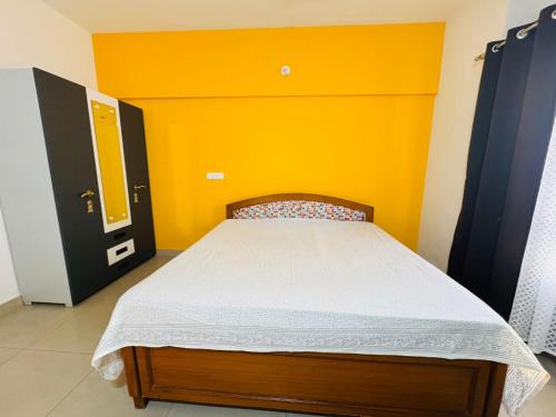 Ένα ή περισσότερα κρεβάτια σε δωμάτιο στο The Comfort Stay Inn