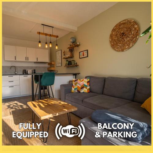 Appartement cosy avec balcon & parking à 2 pas de Bordeaux