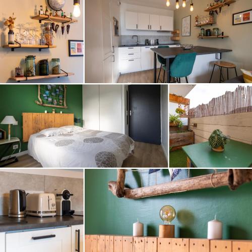 Photo de la galerie de l'établissement Appartement cosy avec balcon & parking à 2 pas de Bordeaux, à Bègles