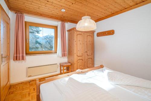 Postel nebo postele na pokoji v ubytování Appartements Spitzegel