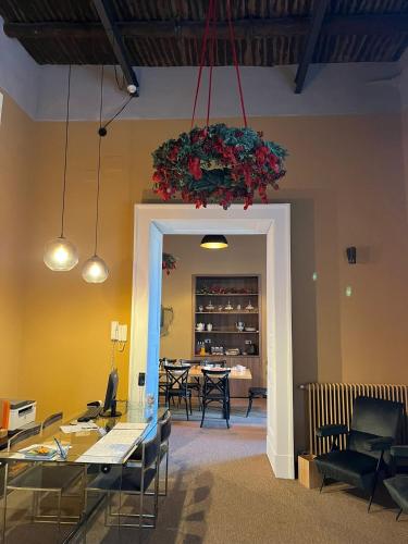 Χώρος καθιστικού στο Palazzo Pandola - Luxury Suites