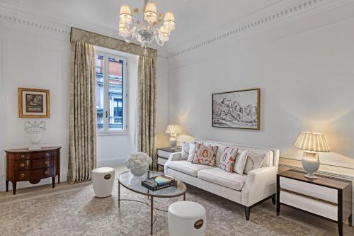 Χώρος καθιστικού στο The St. Regis Rome