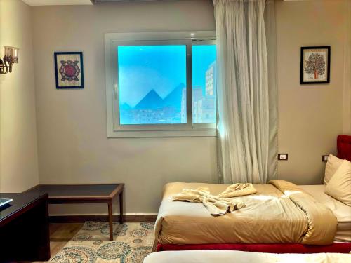 Fotografie z fotogalerie ubytování Mirage Pyramids Inn v Káhiře