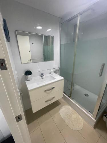 Phòng tắm tại Holidays Sylvia 13