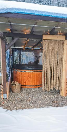 Holiday Home Small Vegas- JACUZZI AND GARTEN FOR EXCLUSIVE USE