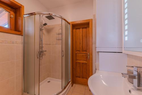 Ένα μπάνιο στο Rézkakas Apartman - Gyula