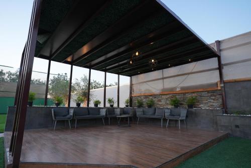 á¸¨aÅŸat al BidÄ«yahにあるWild farm Football, Jacuzzi, BBQ Sharjah Khor fakkanのギャラリーの写真
