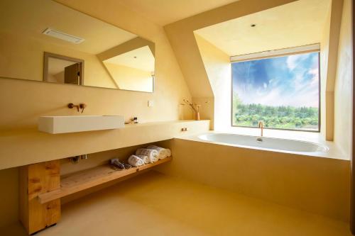 Koupelna v ubytování Shanghai Xingshe Camping B&B Disney Branch