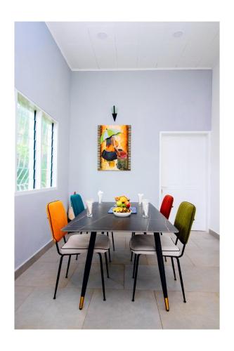 Un lugar para sentarse en Villa Trinidad