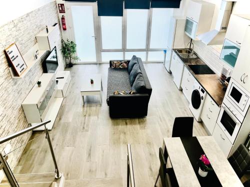 Et tv og/eller underholdning på Luxury Carihuela Beach