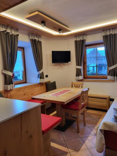 Fotografia z galérie ubytovania Schlossar Haus v destinácii Sappada