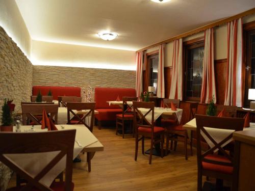 Restaurace v ubytování Hotel Schützen