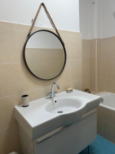Kúpeľňa v ubytovaní Appartement t4 spacieux 100m2 climatisé