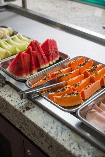 Jídlo v hotelu nebo okolí