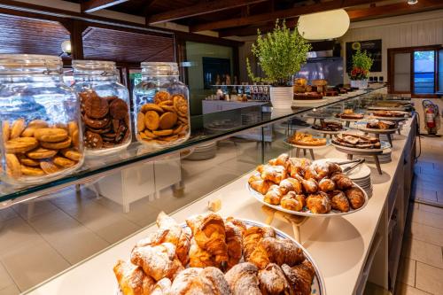 Jídlo v prázdninového areálu nebo okolí