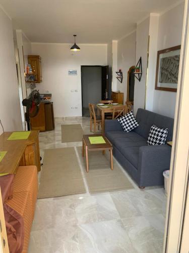 Η κουζίνα ή μικρή κουζίνα στο Quiet quarter and private beach
