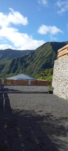 Paisaje cerca de esta villa