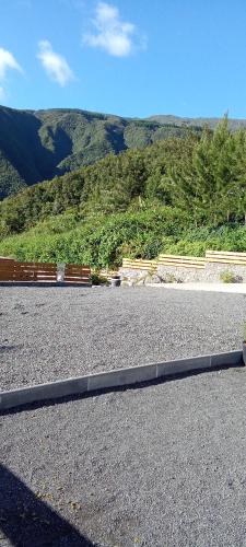 Paisaje cerca de esta villa