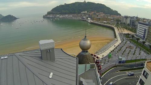Landskap semula jadi dekat dengan hotel