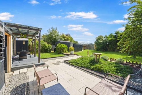 Zahrada ubytování Geelong Oasis spacious nest