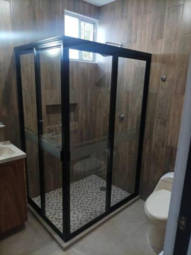Koupelna v ubytování bonito estudio para disfrutar casa palmeras