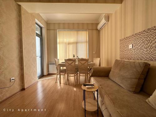 Zona d'estar a Standard Apartment Residence