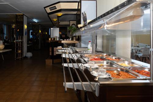 Jídlo v apartmánu nebo okolí