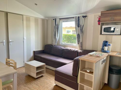 Mobilhome close to the pool - Cc110 Siblu Les Charmettes