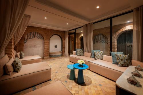 Un lugar para sentarse en Hivernage Hotel & Spa