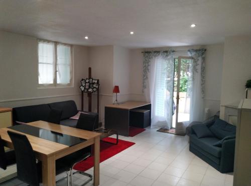 Appartement 2p terrasse beau parc Gambetta-Fleurs