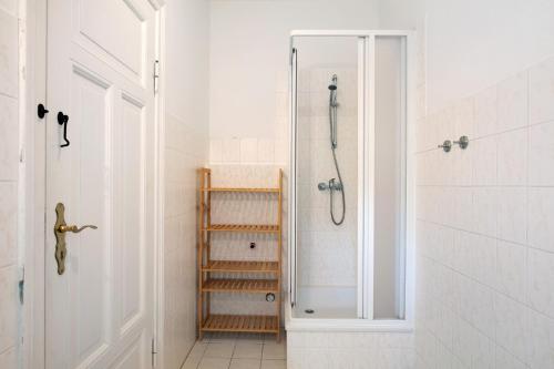 Bilik mandi di Landhaus Oderbruch