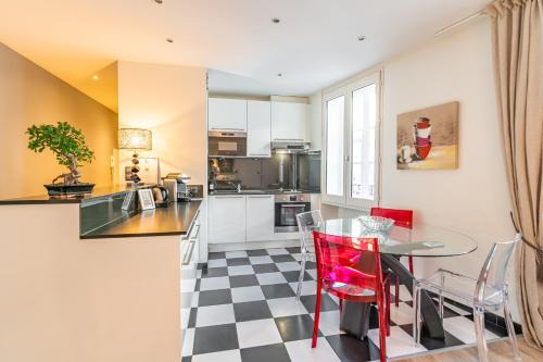 Superbe appartement de 2 chambres au cœur du quartier Gambetta