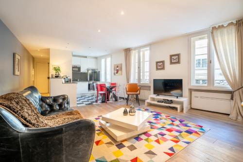 Superbe appartement de 2 chambres au cœur du quartier Gambetta