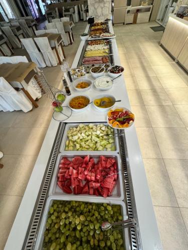 Comida en el hotel o alrededores