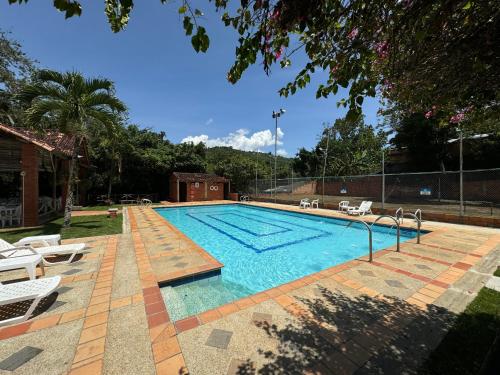 Πισίνα στο ή κοντά στο Hotel Campestre UMPALÁ