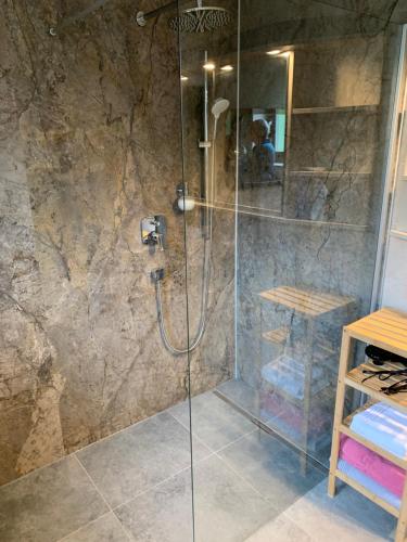 Koupelna v ubytování Ferienwohnung Walker