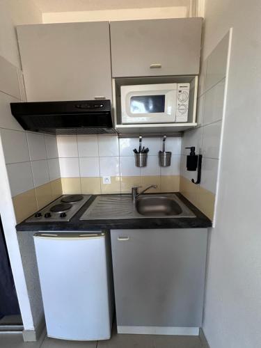 Le Clos d'Aix studio 106 parking