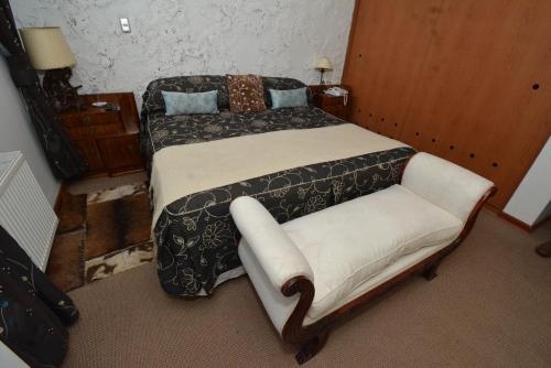 Hotel Duhatao Angolにあるベッド