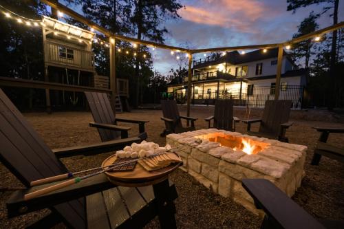 Budova, kde se prázdninový dům nachází