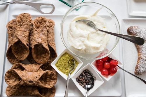 Mad på hotellet eller i nærheden